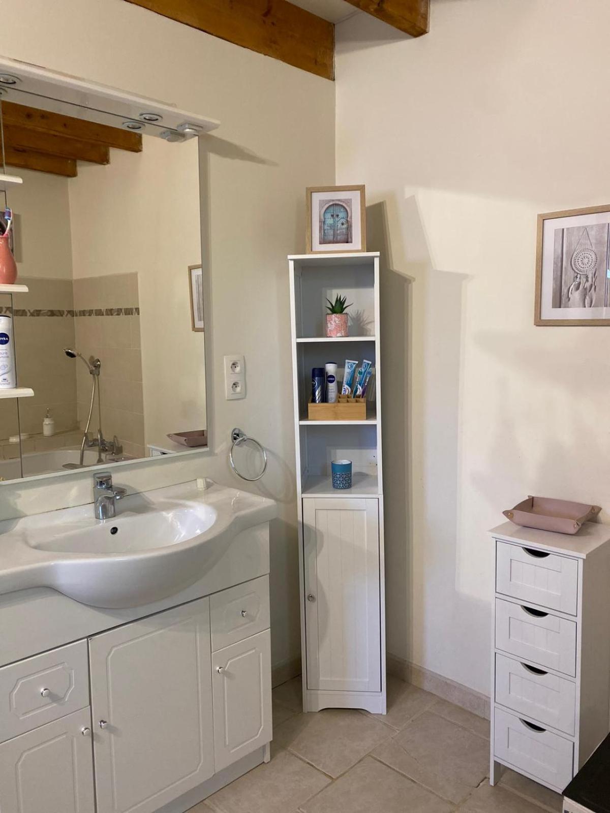 Maison Au Calme Avignon - Clim - Wi-Fi Villa Екстериор снимка