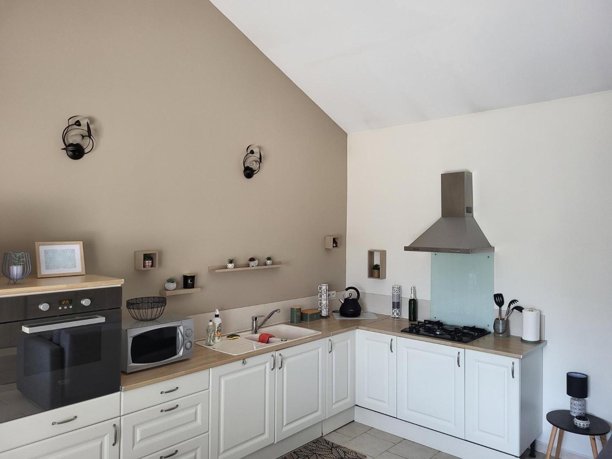 Maison Au Calme Avignon - Clim - Wi-Fi Villa Екстериор снимка